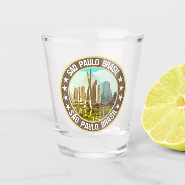 Vaso De Chupito São Paulo (Anverso)