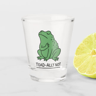 Vaso De Chupito Sapo Divertido, Aliado No Rana