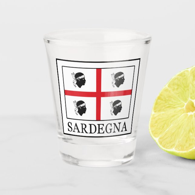 Vaso De Chupito Sardegna (Anverso)