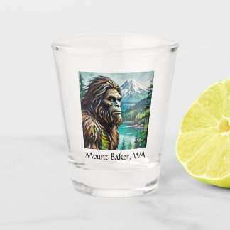 Vaso De Chupito Sasquatch Mount Baker, WA