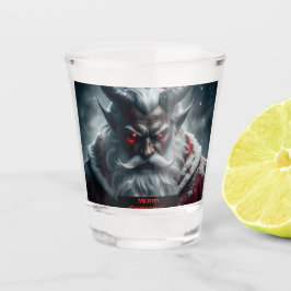 Vaso De Chupito Satanic Santa