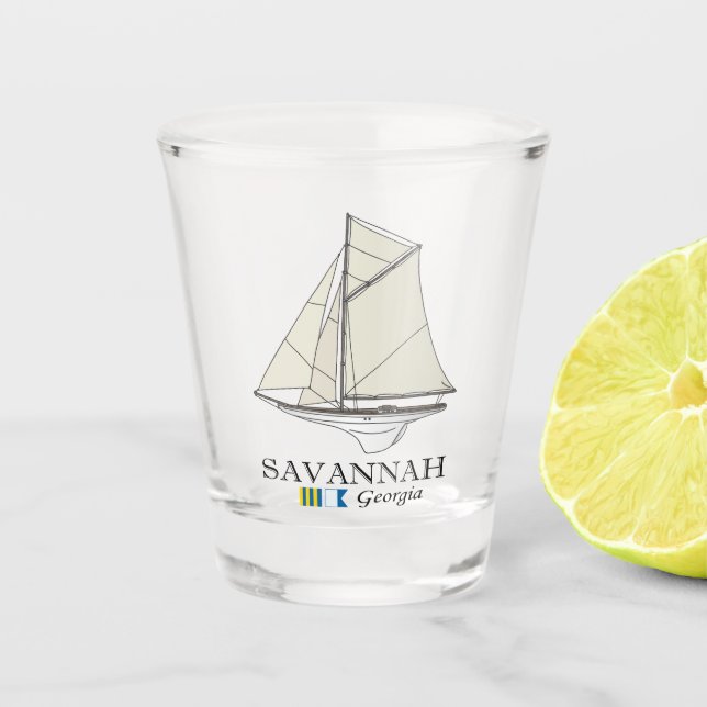 Vaso De Chupito Savannah (SB) (Anverso)