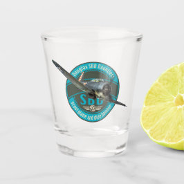 Vaso De Chupito "SBD Dauntless"