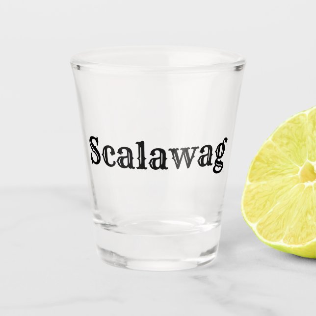 Vaso De Chupito Scalawag (Anverso)