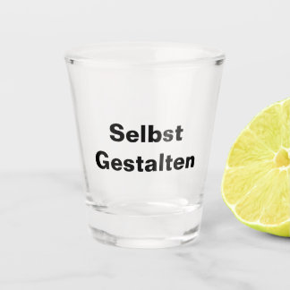 Vaso De Chupito Schnapsglas Shotglas Selbst Gestalten - Vorlage