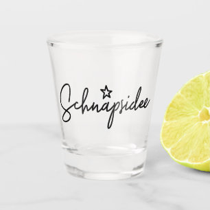 Vaso De Chupito Schnapsidee, Palabra alemana, Booze Idea, Alemania