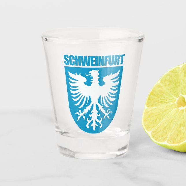 Vaso De Chupito Schweinfurt (Anverso)