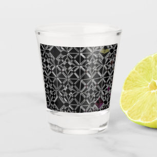 Vaso De Chupito Se unió al Crossroads Shot Glass