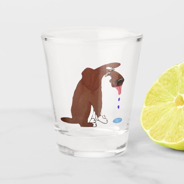 Vaso De Chupito Sed (Anverso)