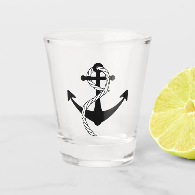 Vaso De Chupito Seiss de Anker Schwarz (Anverso)