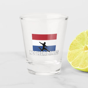 Vaso De Chupito Selección De Fútbol De Los Países Bajos
