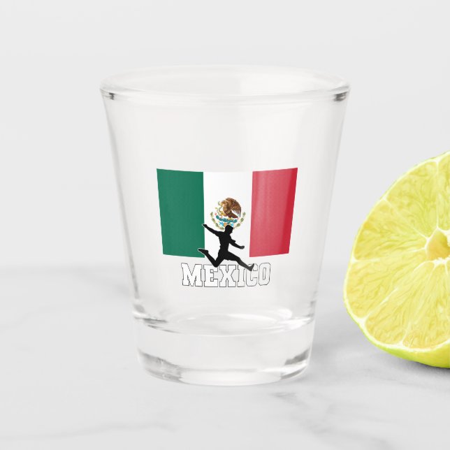 Vaso De Chupito Selección De Fútbol De México (Anverso)