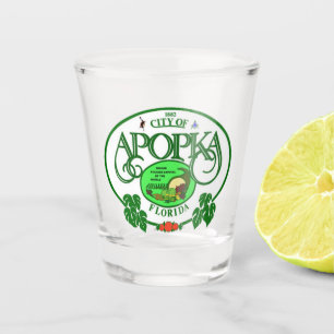 Vaso De Chupito Sello de Apopka, Florida