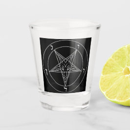 Vaso De Chupito Sello de Baphomet