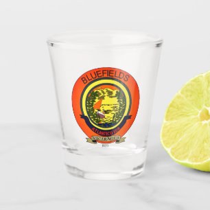 Vaso De Chupito Sello de Bluefields, Nicaragua