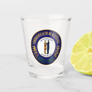 Vaso De Chupito Sello de Estado de Kentucky