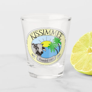 Vaso De Chupito Sello de Kissimmee, Florida