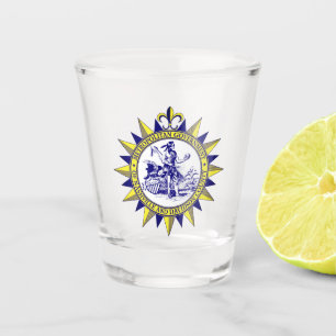 Vaso De Chupito Sello de Nashville, Tennessee