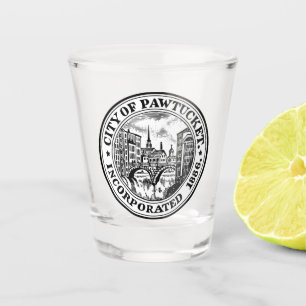 Vaso De Chupito Sello de Pawtucket, Isla Rhode