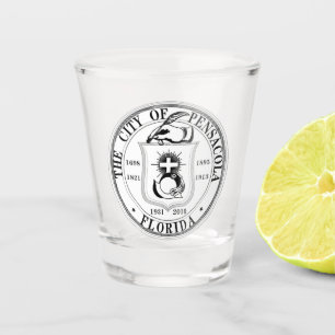 Vaso De Chupito Sello de Pensacola, Florida