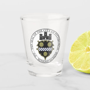 Vaso De Chupito Sello de Pittsburgh
