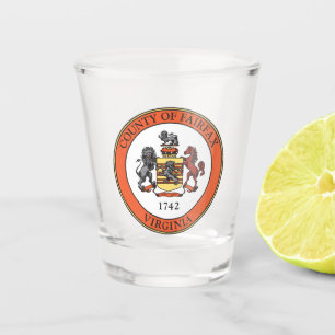 Vaso De Chupito Sello del condado de Fairfax, Virginia