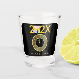 Vaso De Chupito Sencillo elegante caja de regalo de Año Nuevo