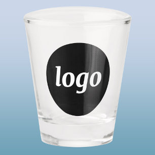 Vaso De Chupito Sencillo logotipo de promoción de marca comercial
