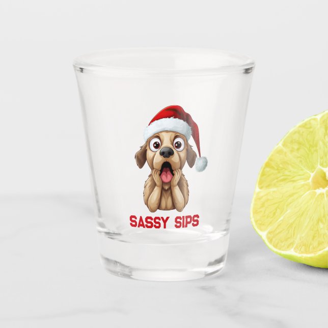 Vaso De Chupito Sencillos suaves (Anverso)