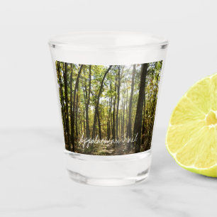 Vaso De Chupito Sendero Apalache en octubre en Shenandoah