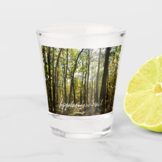 Vaso De Chupito Sendero Apalache en octubre en Shenandoah