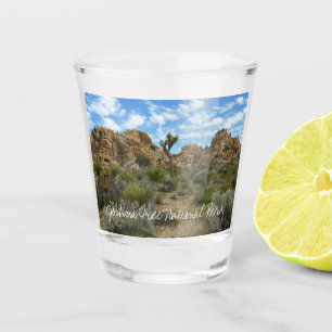 Vaso De Chupito Sendero Barker Dam Loop en el Parque Nacional Josh