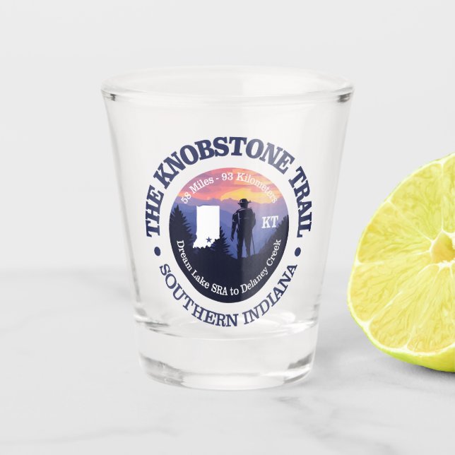 Vaso De Chupito Sendero de Knobstone (rd2) (Anverso)