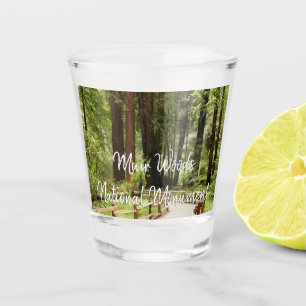 Vaso De Chupito Sendero de Muir Woods I Fotografía de la naturalez