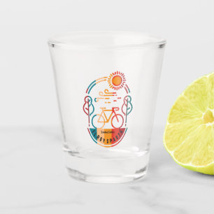 Vaso De Chupito Sendero Retro Elroy Sparta para bicicletas