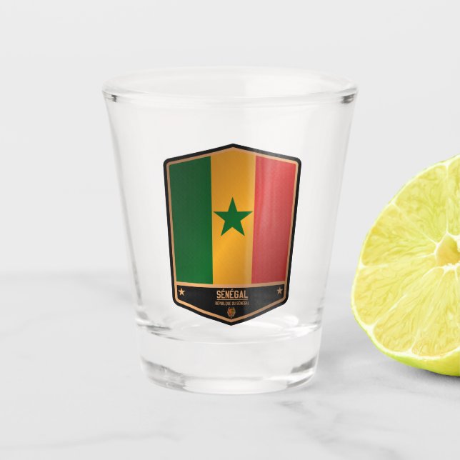 Vaso De Chupito Senegal (Anverso)
