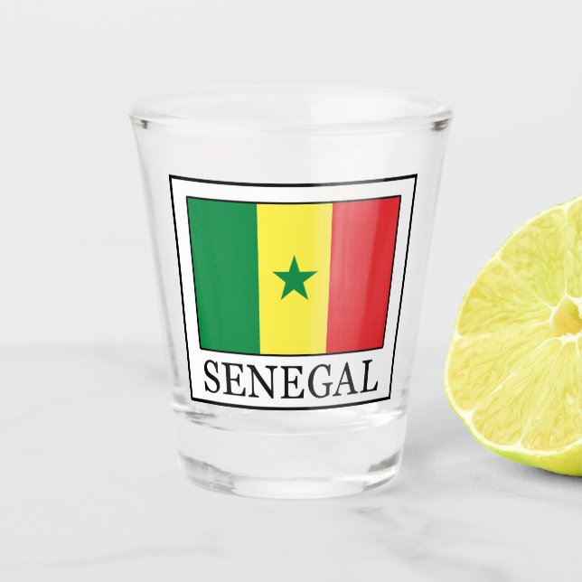 Vaso De Chupito Senegal (Anverso)