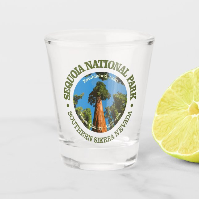 Vaso De Chupito Sequoia NP2 (Anverso)