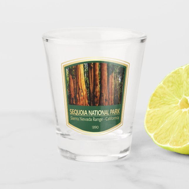 Vaso De Chupito Sequoia NP (PF1) (Anverso)