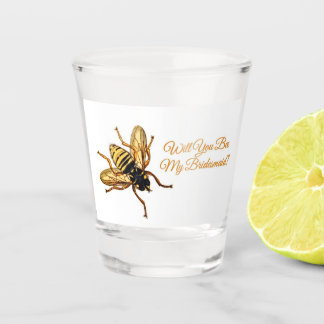 Vaso De Chupito ¿Serás Mi Dama de Honor?