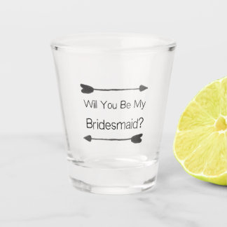 Vaso De Chupito ¿Serás mi dama de honor? Propuesta 