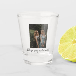 Vaso De Chupito ¿Serás mi empleada de Personalizado de honor?