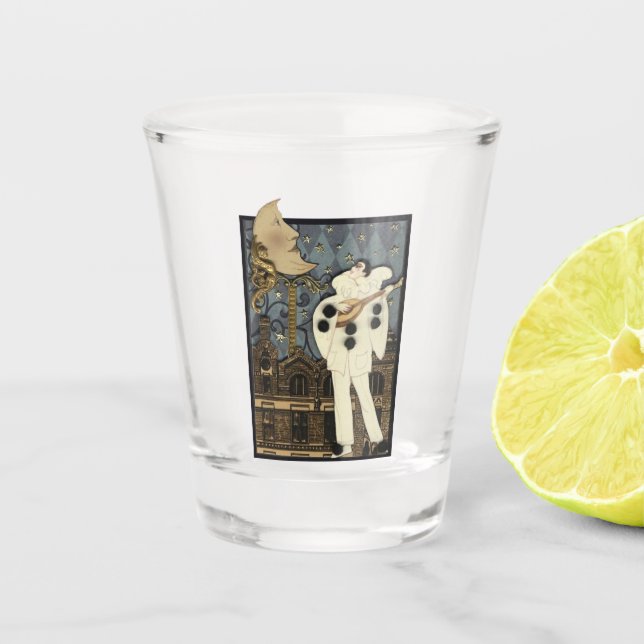 Vaso De Chupito Serenade de la luna (Anverso)