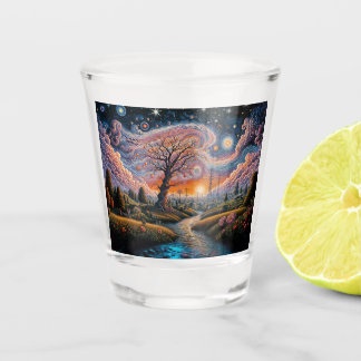Vaso De Chupito "Serenidad cósmica"