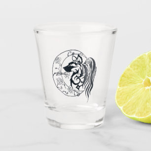 Vaso De Chupito Serenityofthe Heart - Vidrio de disparo