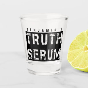 Vaso De Chupito Sérico de verdad personalizado