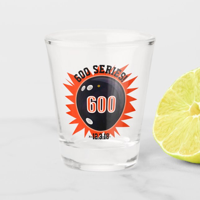 Vaso De Chupito Serie 600 (Anverso)