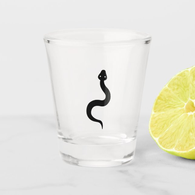 Vaso De Chupito Serpiente del Suroeste (Anverso)