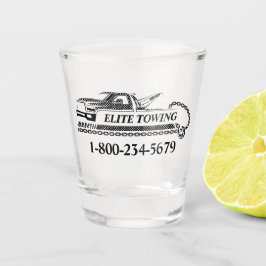 Vaso De Chupito Servicio de Grúa Profesional Personalizado
