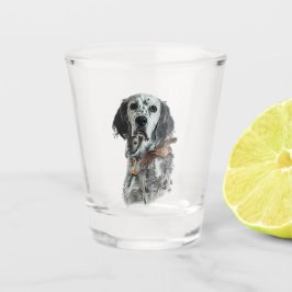 Vaso De Chupito Setter Inglés 